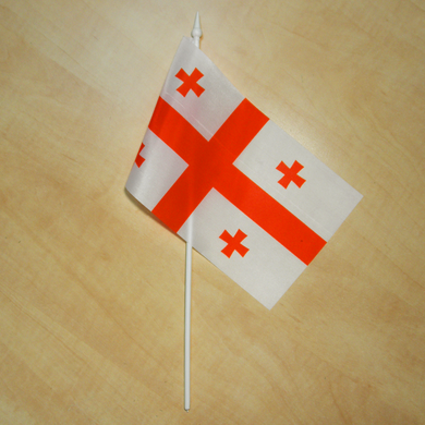 Флажок "Флаг Грузии" ("Грузинский флаг")