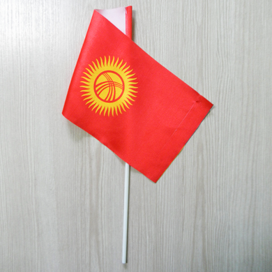 Флажок "Флаг Киргизии" ("Киргизский флажок")