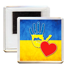 Магниты с украинской символикой