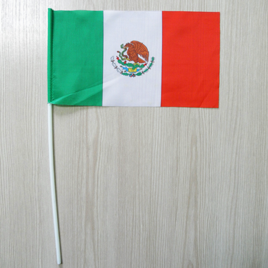 Прапорець "Прапор Мексики" ("Мексиканський прапор")