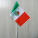 Прапорець "Прапор Мексики" ("Мексиканський прапор")