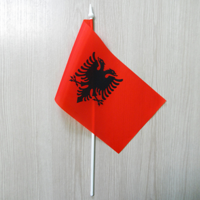 Флажок "Флаг Республики Албания" ("Албанский флаг")