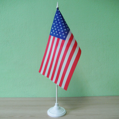 Прапорець "Прапор США" ("Прапор USA") на підставці