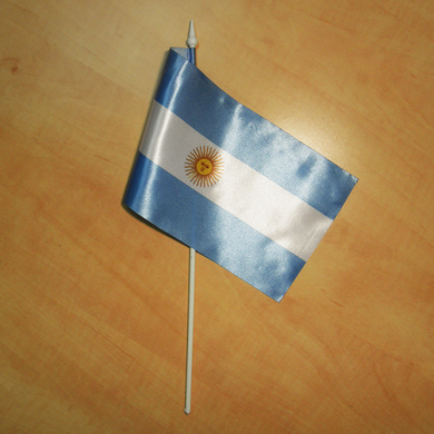 Прапорець "Прапор Аргентини"
