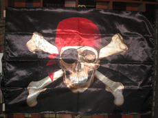 Флаг "Анархии" ("Пиратский флаг")