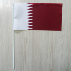 Прапорець "Прапор Катару" ("Катарський прапор")