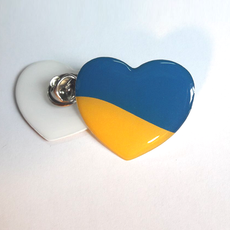 Значок "Україна-серце"