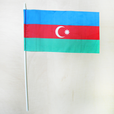 Флажок "Флаг Азербайджана" ("Азербайджанский флаг")