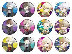 Значки аниме "Hakata Tonkotsu Ramens" (Свиной рамэн из Хакаты) - набор 12 шт.