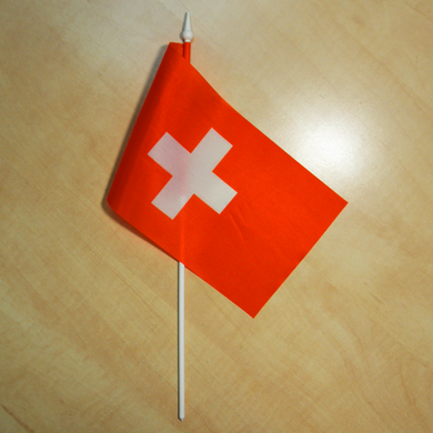 Прапорець "Прапор Швейцарії"