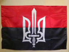 Флаг "УПА" украинский