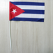 Прапорець "Прапор Куби"