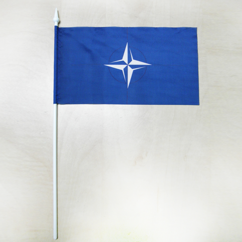 Флаг НАТО купить в интернет магазине или на заказ