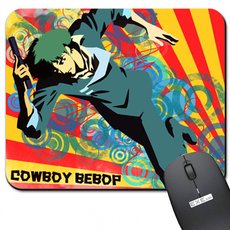 Коврик для мыши аниме "Ковбой Бибоп" / Cowboy Bebop